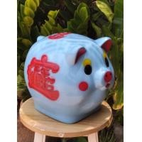 ราคา กระปุกออมสินหมูจีนมงคล หมูจีนทองตัวใหญ่ๆ ขนาด26x26x30ซม กxยxส ราคาไม่แพง เหมาะสำหรับนักช๊อป นักสะสม (18856261955)