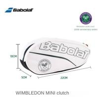 ราคา Babolat New Style Temperature Net Co Branded BACKPACK กระเป๋าเทนนิส WIM บริสุทธิ์ (16202454493)