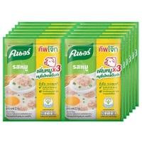 ราคา คนอร์ โจ๊กกึ่งสำเร็จรูป ชนิดซอง รสหมู 32 กรัม x 12 ซอง (20588768322)