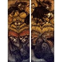 ราคา ปลอกหมอนลายเสือขนปุยฟูแอนทโรอนิเมะ Dakimakura พิมพ์สองด้านแบบทำมือ (20066844543)