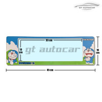 ราคา กรอบป้ายทะเบียนรถยนต์กันน้ำ ลายโดเรม่อน Doraemon (20365368293)