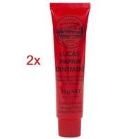 ราคา Lucas Papaw Ointment 25g x2 Double Pack Paw Paw Cream (17563616703)