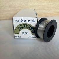 ราคา สายเอ็นตราระฆัง สายเอ็นตกปลา เอ็นไม่ยืดสีใส ใช้ตกปลา ร้อยกระเป๋าลูกปัด สายเอ็นก่อสร้าง ของแท้100 สินค้าคุณภาพดี แข็งแรง เหนียว ทน (17794049419)