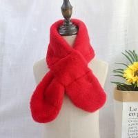 ราคา XIAHU ตุ๊กตาขนกระต่ายปลอม ผ้าพันคอแบบไขว้ หนาขึ้น สีทึบทึบ ผ้าพันคอตัดผ้าพันคอ น่ารักน่ารักๆ ที่คลุมไหล่ เด็กผู้ชายเด็กผู้ชาย (20381192145)
