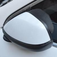 ราคา คิ้วกันฝน แผ่นกันน้ำฝน กันสาดกระจกมองข้าง คิ้วกันฝน ติดกระจกมองข้างรถยนต์ แผ่นกันฝนกระจกข้าง สีดำ 1 ชุด 2 ชิ้น ลายเคปล่า (20992101743)