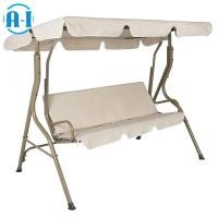 ราคา A I 3ที่นั่งSwing Canopiesเบาะรองนั่งชุดชิงช้าลานเปลญวนเก้าอี้เปลี่ยนสวนกันน้ำ (5768640334)