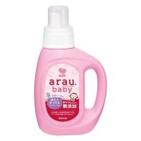 ราคา arau baby อะราอุ เบบี้ สบู่ซักผ้าเด็ก แบบขวด จากญี่ปุ่น ขวด 800ml เติม 720ml Laundry Soap Fragrance Free アラウベビー 洗濯せっけん 赤ちゃん (16539456032)