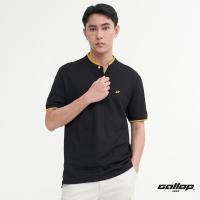 ราคา GALLOP Mandarin Collar Tee เสื้อคอจีน ผู้ชาย ผ้าปิเก้ รุ่น GP9065 สี Super Black ดำ ราคาปกติ 1790 (19909568732)