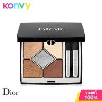 ราคา Dior 5 Couleurs Couture Eyeshadow Palette High Colour Long Wear Creamy Powder 7g ดิออร์ พาเลทอายแชโดว์ 5 สีในตลับเดียว สีชัดและติดทน (21201649944)
