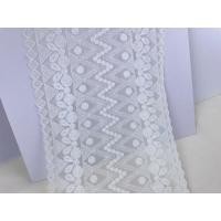 ราคา ลูกไม้สีครีมออฟไวท์ ผ้าลูกไม้ยืด กว้าง 8 นิ้ว เมตรละ 80 ลูกไม้ตกแต่ง ลูกไม้แต่งชาย ลูกไม้แต่งเสื้อ ลูกไม้แต่งขอบ ลูกไม้เมตร ลูกไม้ปักผ้าลูกไม้ ลูกไม้ ตกแต่ง diy ลูกไม้ผ้า ขายเป็นเมตร (16291782078)