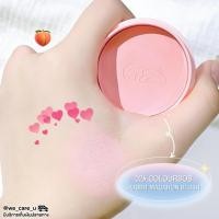 ราคา ColourBob Rabbit Macaron Blush บลัชออน มาการอง เนื้อแมท ฟรี พัฟเกลี่ย ในตลับ (20229325170)