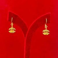 ราคา ต่างหูทองแท้ครึ่งสลึง 1 9 กรัม 34 ลายใหม่เยาวราช ทองคำแท้ 96 5 มีใบรับประกันสินค้า ขายได้ จำนำได้ (20224792598)