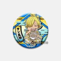 ราคา เข็มกลัดอะนิเมะเรื่องวันพีชคลาสสิก58มม รูปการ์ตูนมังงะป้าย Luffy สำหรับตกแต่งเสื้อผ้ากระเป๋าเป้สะพายหลังเครื่องประดับแฟชั่นปกเสื้อเข็มกลัดเครื่องประดับของสะสมของขวัญสำหรับแฟนๆ (19319357363)