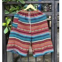 ราคา กางเกงผ้าทอนากา ขา4ส่วน กางเกงพื้นเมือง ฟรีไซส์ พร้อมส่ง (20570090696)