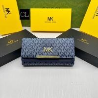 ราคา ุุ MK หนังยาว กระเป๋าสตางค์ผู้หญิงแฟชั่นใส่หลายบัตร กระเป๋าสตางค์หรู กระเป๋าสตางค์ (18662450742)