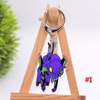ราคา DUOJI พวงกุญแจการ์ตูนสองด้านพวงกุญแจอะนิเมะ Evangelion ที่ใส่พวงกุญแจอะนิเมะ Ayanami BOE Ikari Shkari Shkari พวงกุญแจรูปการ์ตูน (12247472789)