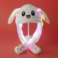 ราคา หมวกดุ๊กดิ๊ก รุ่นมีไฟ วิธีเปิดไฟดูรูปสุดท้าย สวิตอยู่ข้างที่บีบ ดึงพลาสติกกั้นถ่านออกก่อนใช้งาน หมวกหูกระดิก บีบหูกระดิก Tik Tok (12557301733)