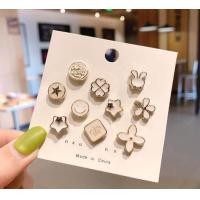 ราคา จัดส่งจากกรุงเทพฯ เซ็ตเสื้อเข็มกลัดเกาหลี 10 ชิ้น ประดับเข็มกลัดหัวเข็มขัดป้องกันแสงสะท้อน คอวี ติดเสื้อผ้า จัดส่งจากกร (19954045123)