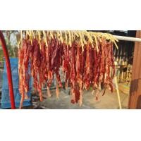 ราคา หมูพวงแดดเดียว10พวง (17449790127)