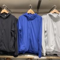 ราคา UNIQLO วันเดียวที่บ้านชุนเซี่ยสำหรับผู้ชายและผู้หญิงกันแดดแบบซิปมีฮู้ดชุดกันแดด Uv Y456788ญี่ปุ่น (19725303416)