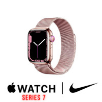 ราคา AppIe Watch Series7 งาน OEM HW67 GPS พร้อม ระบบ wireless charger 45mm พร้อมของแถม รับประกัน 1 ปี ราคาถูก (20374366505)