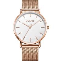 ราคา Julius นาฬิกาข้อมือผู้หญิง แบรนด์เกาหลี สายสแตนเลส รุ่น JA 1164M (802704995)