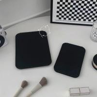 ราคา กระจกแต่งหน้าพับได้ ins PU อย่างดี กระจกพกพาพับเก็บได้ กระจกตั้งโต๊ะ กระจกแต่งหน้า กระจกพับ ขนาดพกพา แบบบางเฉียบ ทรงสี่เหลี่ยม (20898157773)