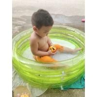 ราคา สระน้ำเป่าลม ทรงกลมแบบ 3 ชั้น สระน้ำ สระว่ายน้ำเด็ก อ่างน้ำเป่าลม (18444258273)