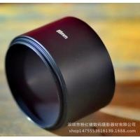 ราคา Telephoto Lens Hood 55mm Long Lens Hood Professional Alloy Sunshade Screw In 55mm Filter Thread Backlit Photography Accessories amazing (17972983584)