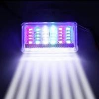 ราคา ไฟข้างรถบรรทุกพลังงานแสงอาทิตย์ไฟเตือนแฟลชกระพริบไฟส่องพื้นไฟข้างรถกึ่งพ่วงไฟติดท้ายป้องกันแม่เหล็กแรงสูงไม่ต้องต่อสายไฟ (20715061128)