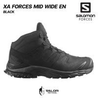 ราคา Salomon XA Forces Mid Wide EN Black รองเท้าเดินป่า รองเท้าผู้ชาย สีดำ คอมแบท ลุยโคลน บูท หน้าเท้ากว้าง (19395098890)