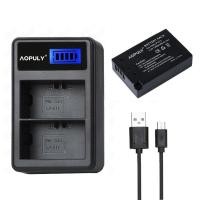 ราคา Aopuly LP E17 LPE17 แบตเตอรี่ USB Charger สำหรับ Canon EOS 760D Kiss 8000D Rebel T6s 750D Kiss X8i Rebel T6i M3 LP E17 (11475514673)