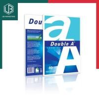 ราคา กระดาษถ่ายเอกสาร A4 ดับเบิ้ลเอ Double A 80แกรม 40 แผ่น พร้อมส่ง UBMARKETING (9741278496)