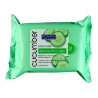 ราคา บิวตี้ ฟอร์มูล่า คลีนซิ่ง ทิชชู่ ผ้าเปียกเช็ดเครื่องสำอางค์ เช็ดเครื่องสำอางค์ สูตรแตงกวา สูตรดีฟคลีนซิ่ง 1ห่อ มี30แผ่น (17407020897)