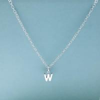 ราคา สร้อยคอพร้อมจี้ตัวอักษร N Z เงินแท้925 สร้อยยาว18 นิ้ว สินค้าส่งพร้อมใบรับประกันเงินแท้ กล่อง และถุงผ้า งานสวยวิ้งๆ ให้เป็นของขวัญได้เลย (11187961564)