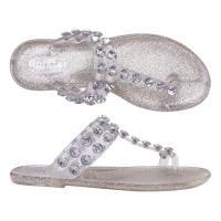 ราคา Holster Sunrise Clear Gold Silver Glitter HST99CGSG รองเท้าแตะแบบมีหู (21160574920)