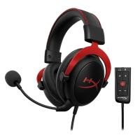 ราคา Original HyperX CLOUD 2 II ชุดหูฟังสำหรับเล่นเกมมีไมโครโฟนเสียงรอบทิศทาง7 1 HiFi สำหรับ PS4 PC (21170906323)