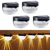ราคา โคมไฟ Led พลังงานแสงอาทิตย์ กันน้ำ สําหรับตกแต่งสวนกลางแจ้ง บ้าน ไฟรั้วพลังงานแสงอาทิตย์ (12712795421)