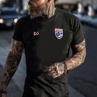 ราคา New Fashion WARRIX เสื้อฟุตบอล CHANGSUEK TRAINING Shirt for Men Women Tops แฟชั่นแขนสั้นผ้าฝ้าย (19743382477)