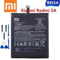 ราคา แบตเตอรี่ แท้ สำหรับ Xiaomi Redmi 5A BN34 2910mAh ประกัน 3 เดือน เครื่องมือ (20424301185)
