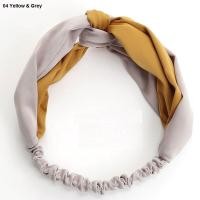 ราคา ผู้หญิงคาดศีรษะที่ผูกปมคาดศีรษะกว้างโยคะผมวงแฟชั่นอุปกรณ์ผมยืดหยุ่นสำหรับผู้หญิงและเด็กผู้หญิง (16461671605)