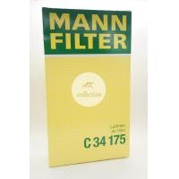 ราคา BENZ กรองอากาศ ไส้กรองอากาศ Air filter Mann C34175 เบนซ์ รุ่น W210 E230 E280 (11658135792)
