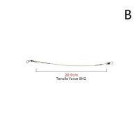 ราคา ZTOYL 5ชิ้นอุปกรณ์ตกปลาทะเลป้องกันการกัดสาย Luya ไกด์ด้านหน้าสายกันการกัดขั้วต่อแปดวงแหวนอุปกรณ์ตกปลาอุปกรณ์เสริม Luya (20034944503)