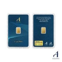 ราคา ทองคำแท่ง Ausiris 96 5 น้ำหนัก 0 125 บาท ครึ่งสลึง (21098742239)