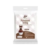ราคา ลิน ฟองดอง น้ำตาลคลุมเค้กสำเร็จรูป น้ำตาลปั้น 250กรัม ll Lin Fondant Icing 250g (16486270217)