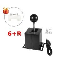 ราคา PC USB H เกียร์ Shifter สำหรับ Logitech G27 G29 G25 G920สำหรับ Thrustmaster T300RS GT Shift Knob สำหรับ ETS2 simracing แข่งเกม (21170889505)