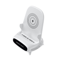 ราคา ที่ชาร์จไร้สาย แท่นชาร์จไรสายwireless charger15Wที่ชาร์จแบตไร้สายQiเครื่องชาร์จไร้สายเร็ว ที่ชาร์จมือถือ ขาตั้งชาร์จโทรศัพท์มือถือA104 (20877506280)