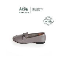 ราคา POLO CLUB รองเท้าหนัง รุ่น P1886 สีเทา รองเท้าคัทชูผู้หญิง รองเท้ามน รองเท้าส้นเตี้ย รองเท้าทำงานผู้หญิง รองเท้าลำลอง รองเท้าแฟชั่นผู้หญิง (5505338582)