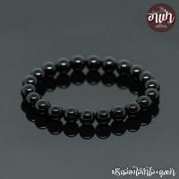 ราคา อาเป่า หินนิลดำ Onyx ขนาด 8 มิล คัดหิน หินนิลกาฬ กำไลหินสี กำไลหินนำโชค หินสีดำ หินมงคล สร้อยข้อมือ เครื่องรางนําโชค กำไลข้อมือ (458616412)