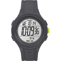 ราคา Timex Ironman Essential 30 Watch Gray Lime (20687052101)